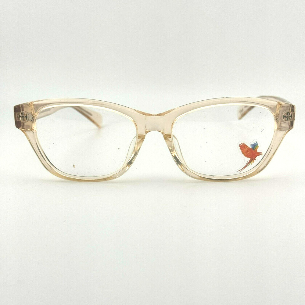 Maui Jim Eyeglasses MJO2203-77SF Beige Crystal Cat Eye‎ Frames 51[]17 143 H12328